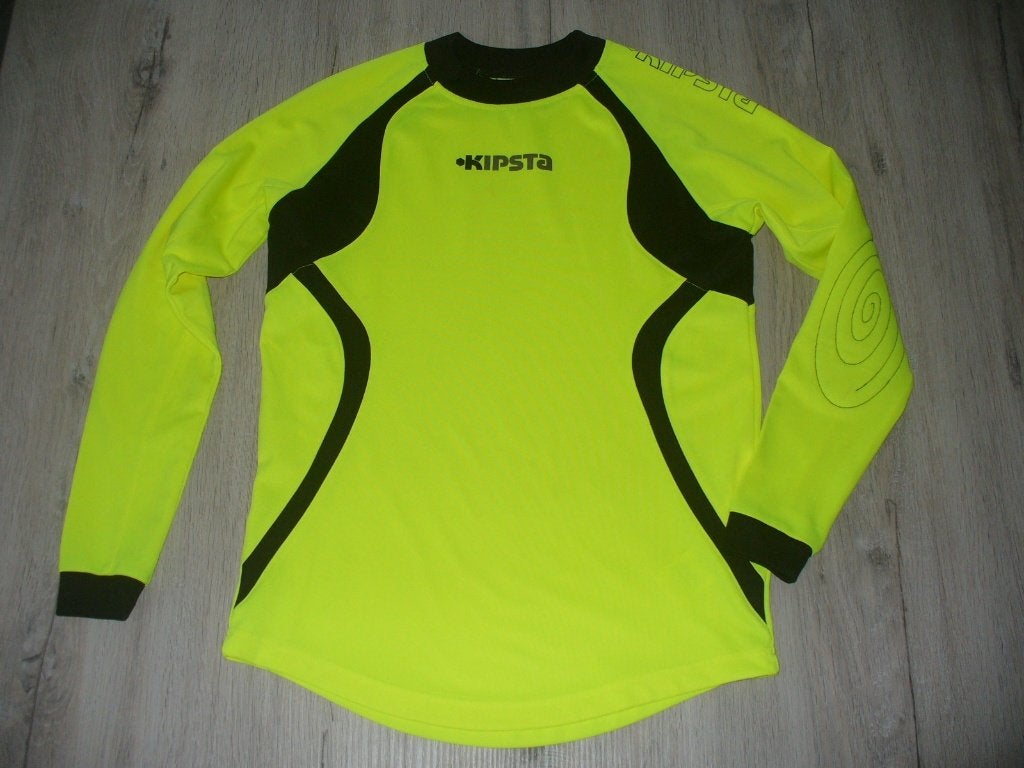Keeperstrui Kipsta 10 jaar, Sports & Fitness, Enlèvement ou Envoi, Comme neuf, Maillot