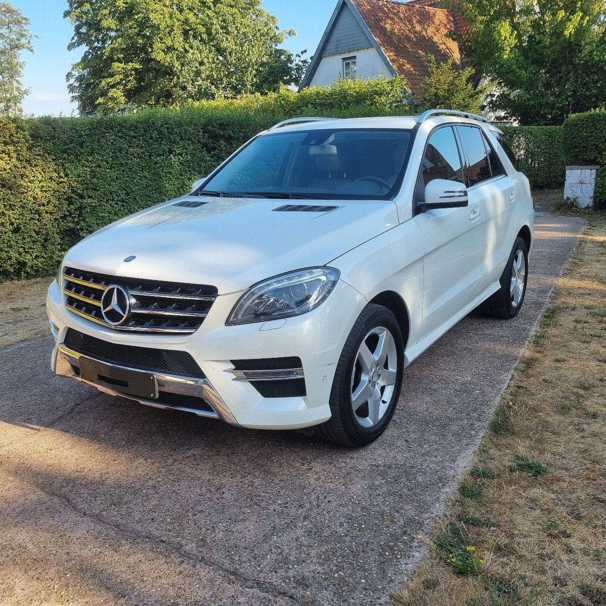 Mercedes ML 250 bluetech 4 matic 2013 aut. euro 6, Entreprise, Achat, Euro 6