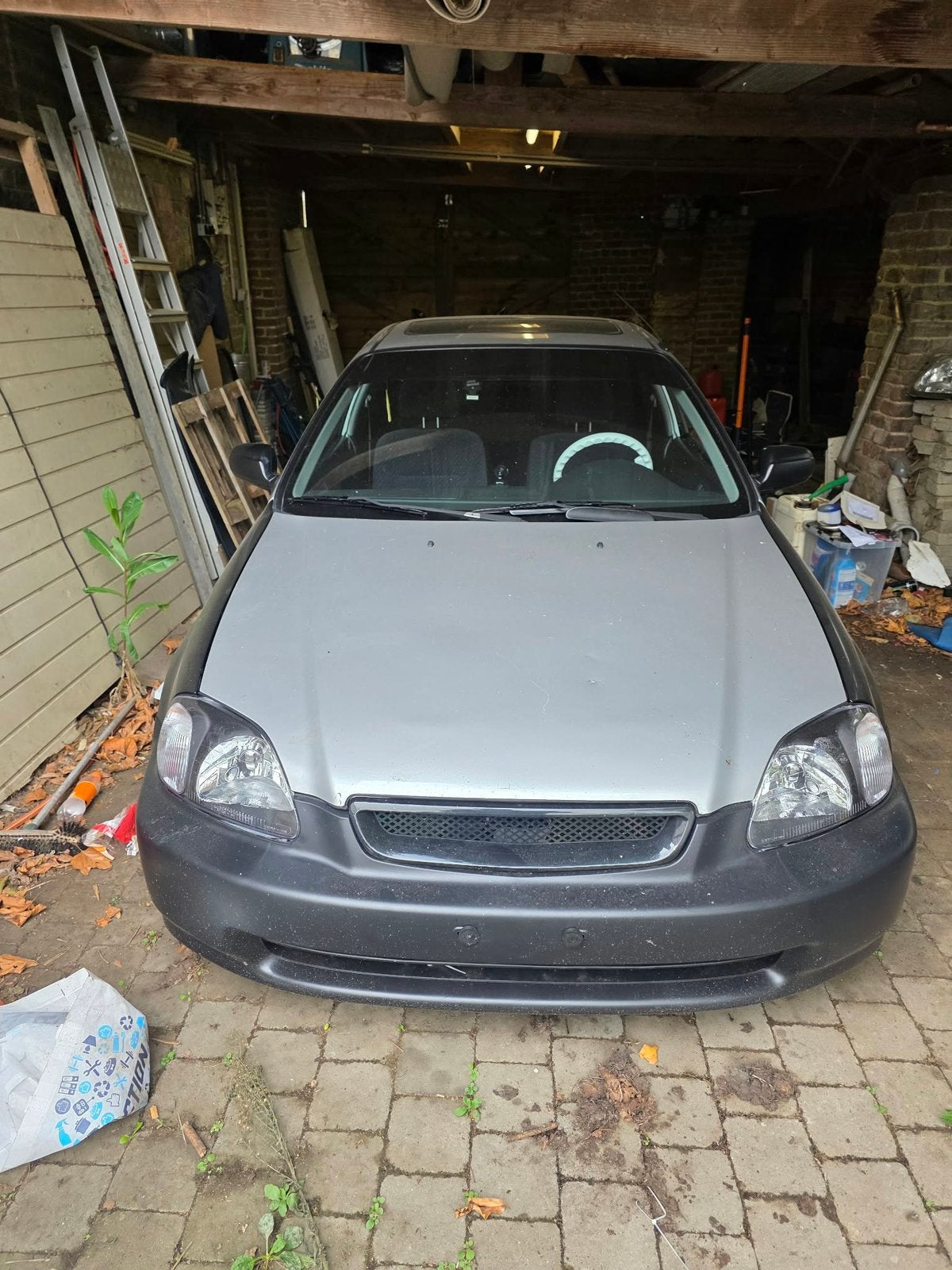 Honda civic, Ophalen, Honda