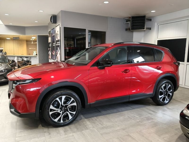 Mazda CX-5 2.5 e-SKYACTIV G 141 Centre-Line *NIEUW*, Autos, Neuf, Euro 6, Entreprise, Autres couleurs