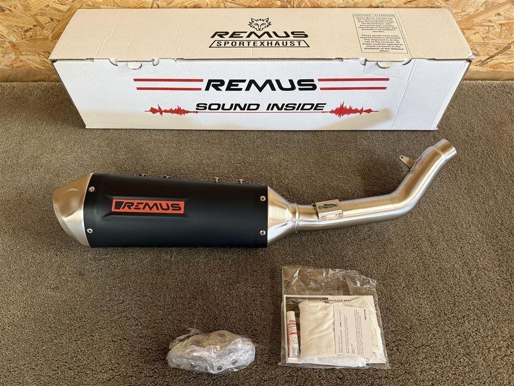 Remus uitlaat 250 350 EXC-F FE250 FE350 FE EC250F EC350F 24>, Motoren, Verzenden, Nieuw