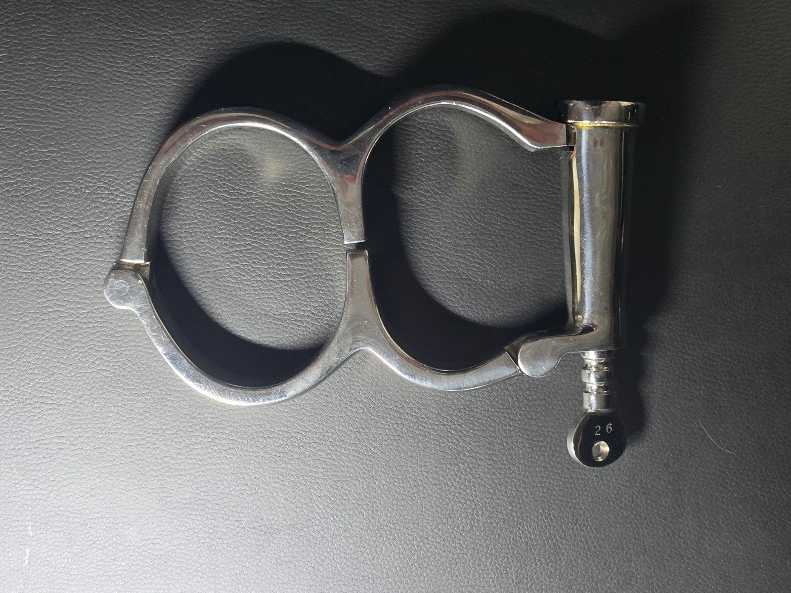 Chicago style Irish 8 enkel boeien/leg irons, Envoi, Comme neuf, Autres types