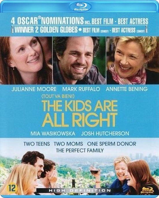 The Kids Are All Right, Cd's en Dvd's, Ophalen of Verzenden, Blu-ray, Drama