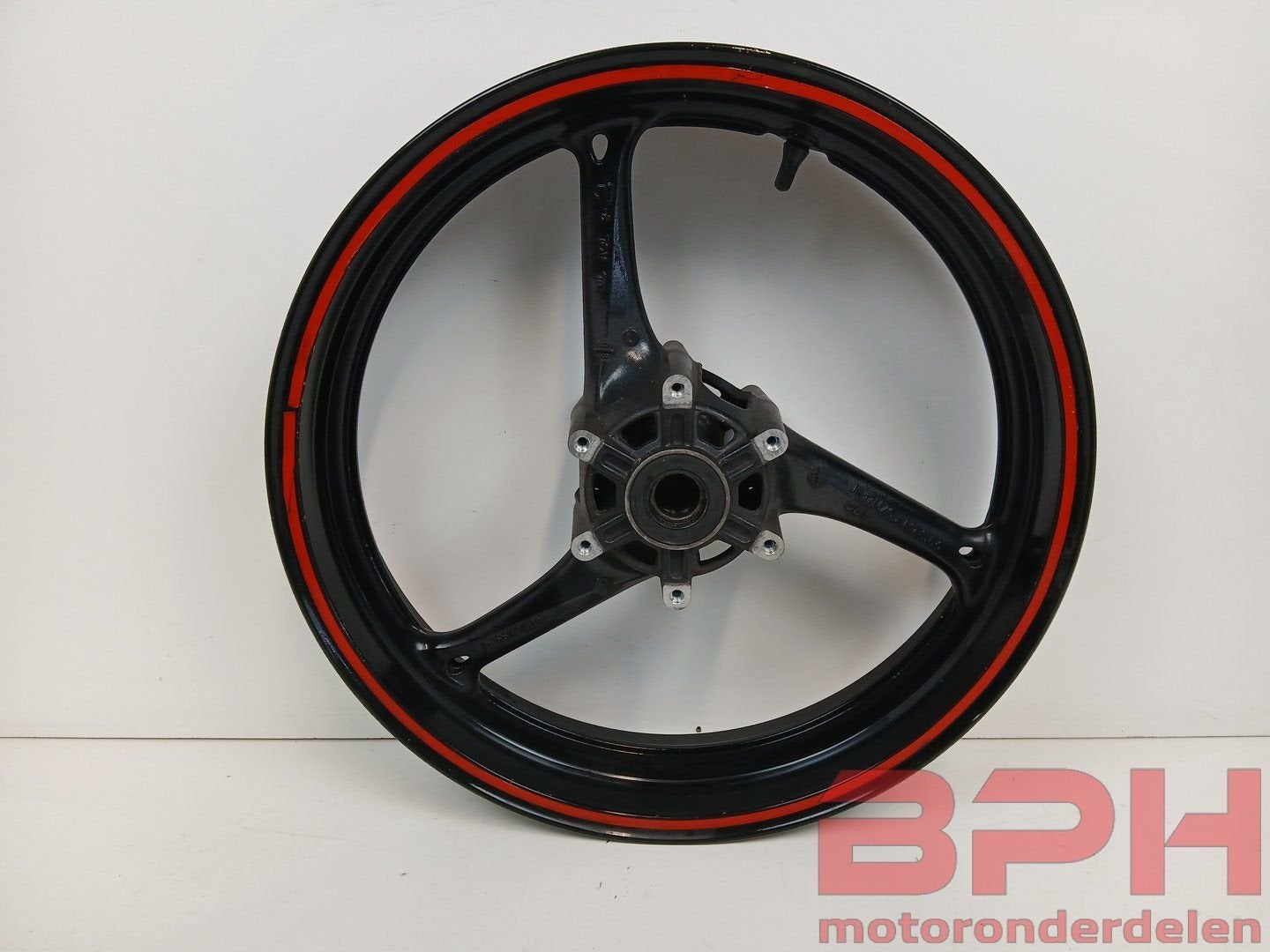 Voorvelg Suzuki GSX-R 600 750 K8 K9 L0 2008 t/m 2010 velg wi, Motoren, Gebruikt, -, -, Ophalen of Verzenden