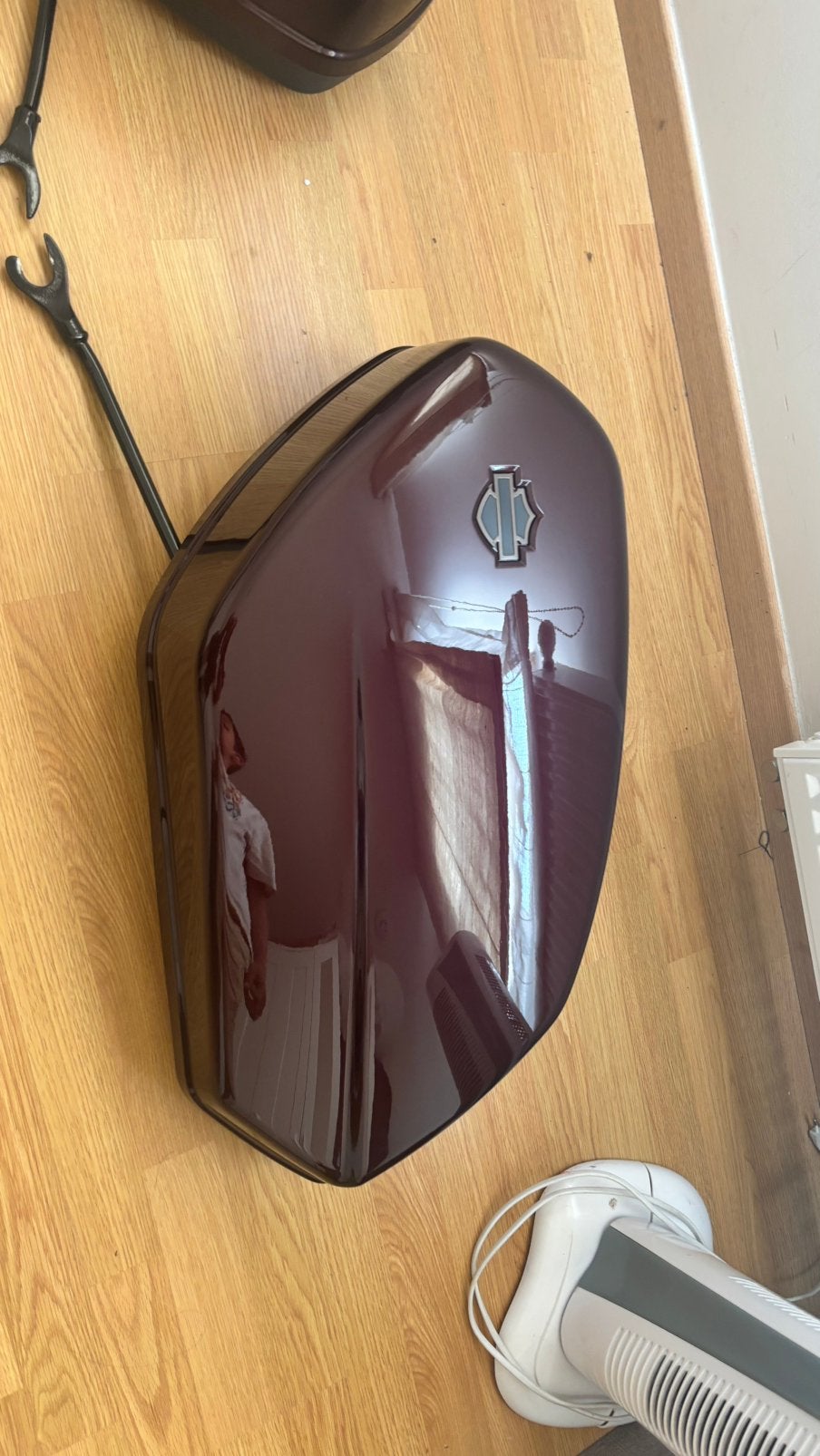 Saddlebags voor Harley Sport glide, Low Rider S/ST, Ophalen, Nieuw