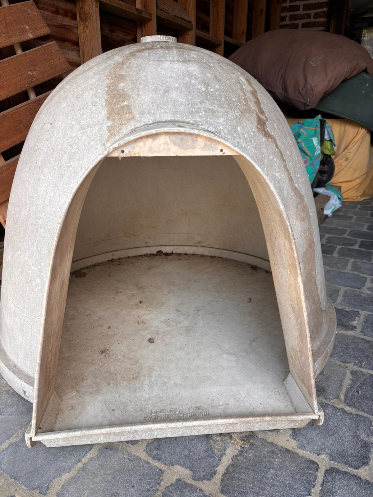 Dog iglo, Dieren en Toebehoren, Ophalen, Gebruikt