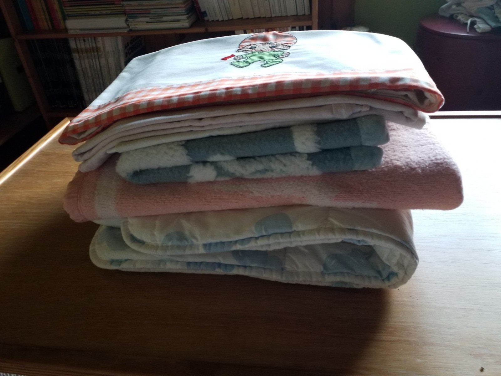 édredon,couvertures, draps de lit, Maison & Meubles, Enlèvement, Utilisé, Une personne