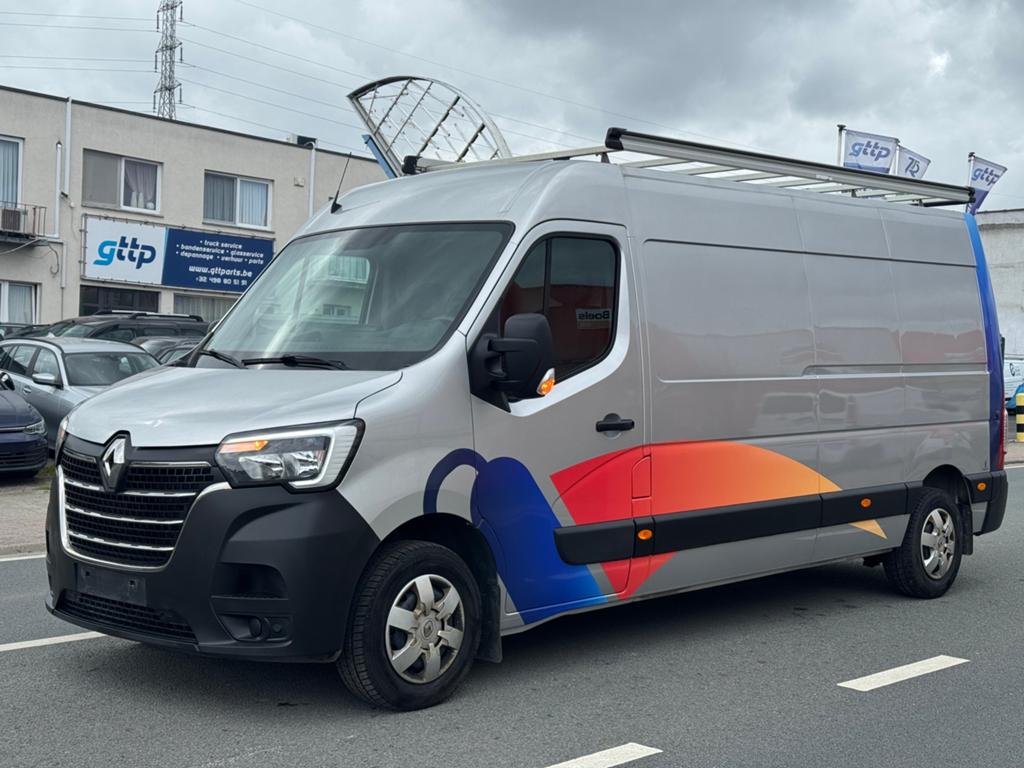 Renault Master 2.3 Dci 132kw/180pk L3 H2 Jaar 2022, Auto's, Renault, Voorwielaandrijving, Stof, Bedrijf, 5 deurs