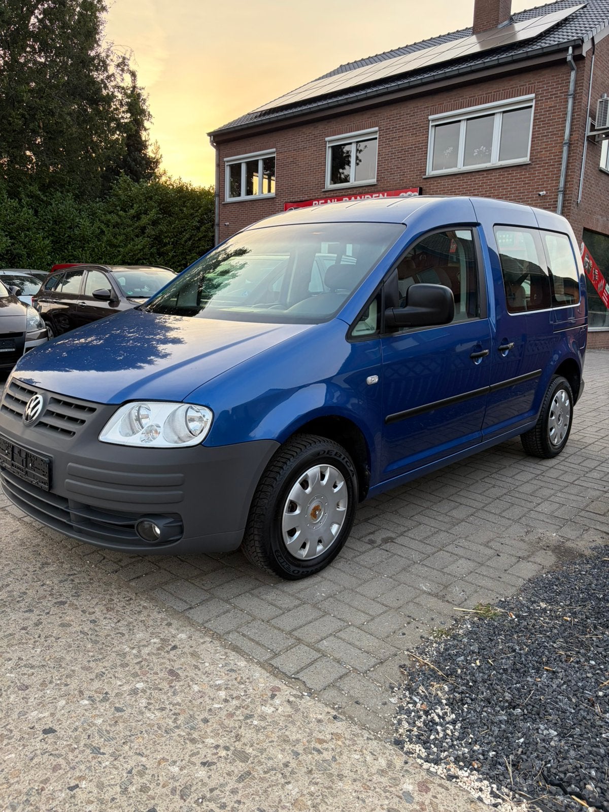 Vw Caddy life 1.4 benzine heel proper   Keuring voor verkoop, Auto's, Bedrijf, Handgeschakeld, Caddy Maxi, Te koop