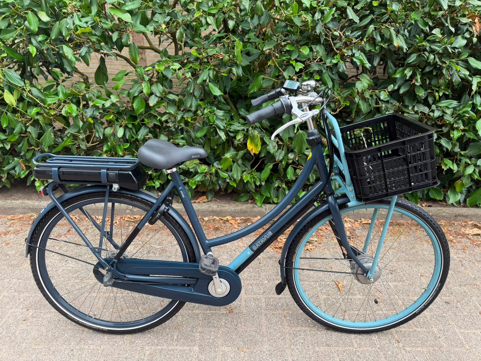 Electrische sparta transport fiets, Fietsen en Brommers, Elektrische fietsen, Zo goed als nieuw, Sparta, 51 tot 55 cm, 50 km per accu of meer