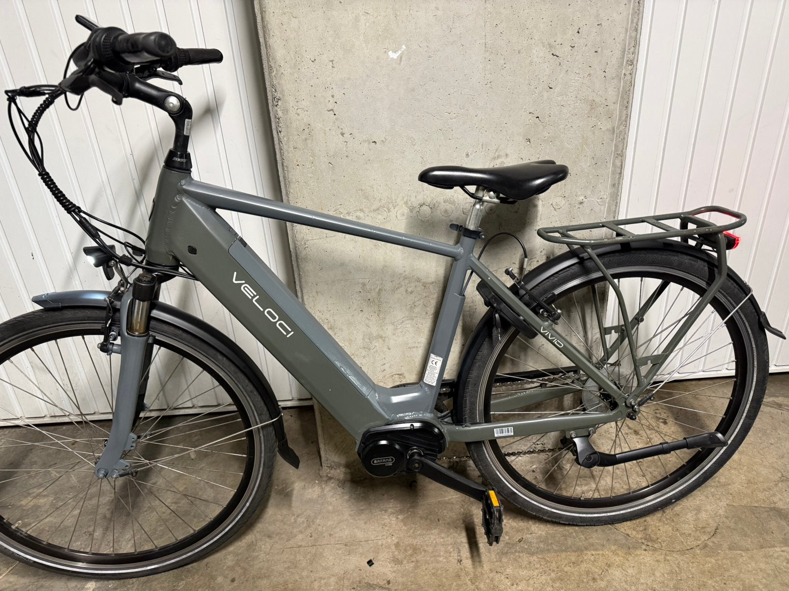 Veloci Elektrische fiets, Autres marques, 51 à 55 cm, 50 km par batterie ou plus, Enlèvement