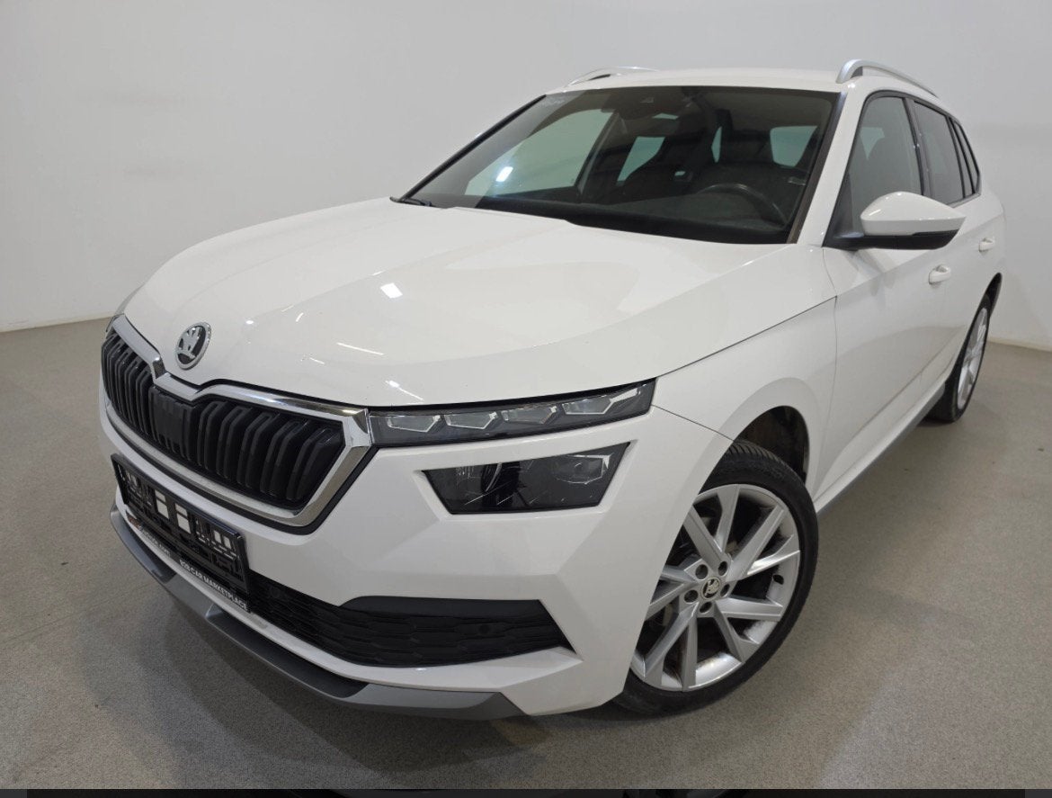 Skoda Kamiq 1.0 TSI Style Aut. LED-Xenon Virtual Navi Sport, Achat, 1440 kg, Euro 6, Carnet d'entretien
