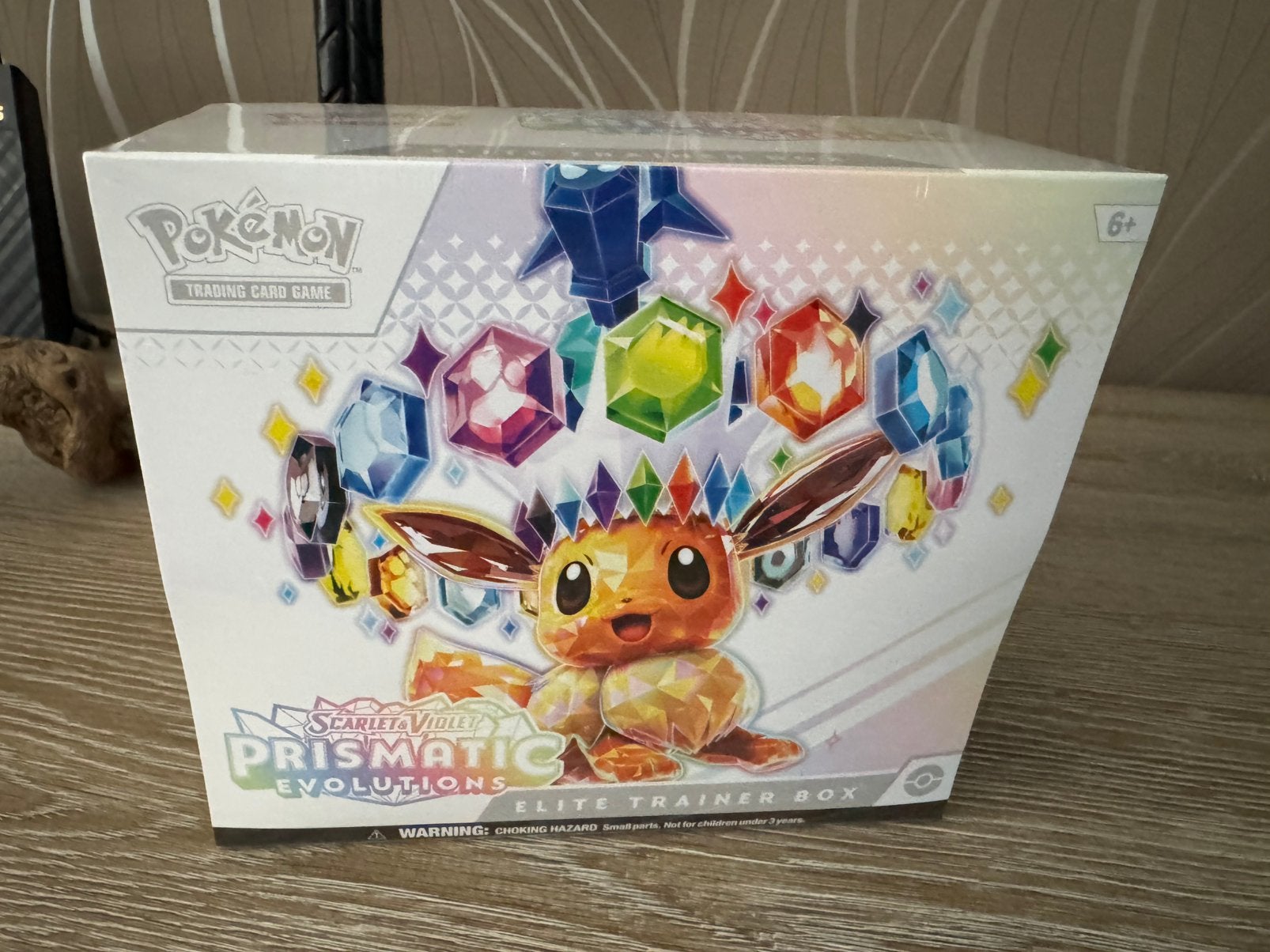 Stock Pokémon Prismatic Evolutions, scellé, Enlèvement, Neuf
