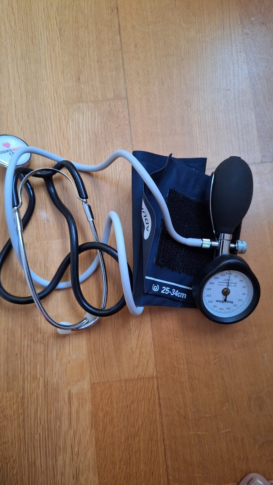 bloeddrukmeter,  merk Welch Allyn adult 11 (25-34 cm), Diversen, Verpleegmiddelen, Ophalen