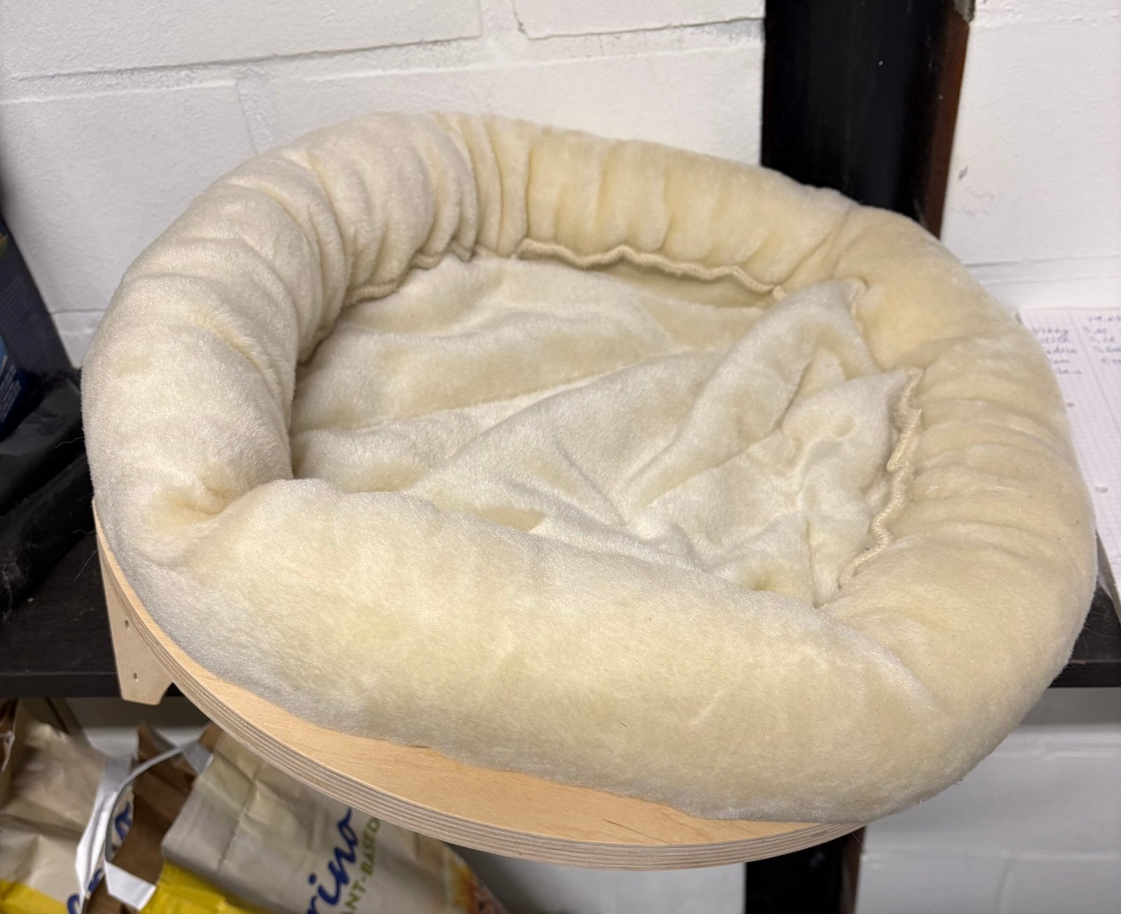 Wandligbed voor katten. Nieuwe., Dieren en Toebehoren, Kattenmanden, Ophalen, Nieuw