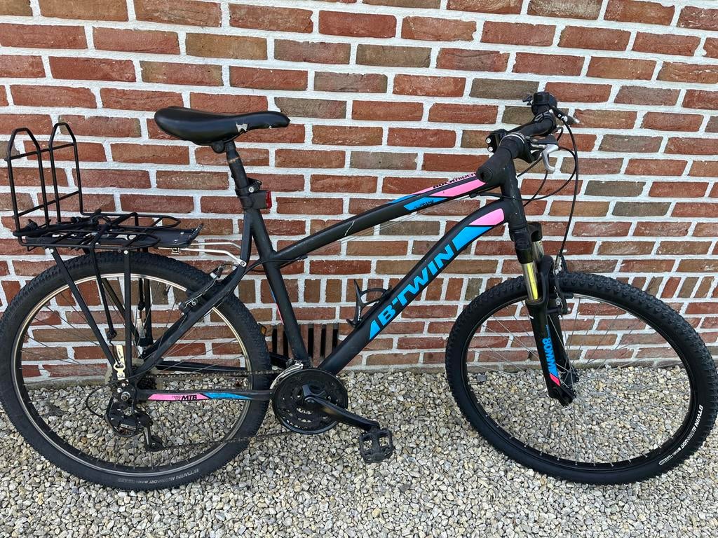 Mountenbike, Fietsen en Brommers, Gebruikt, Geen vering, 53 tot 57 cm, Ophalen