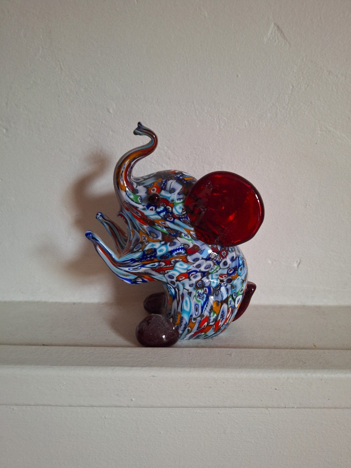 Decoratie: olifant, Ophalen
