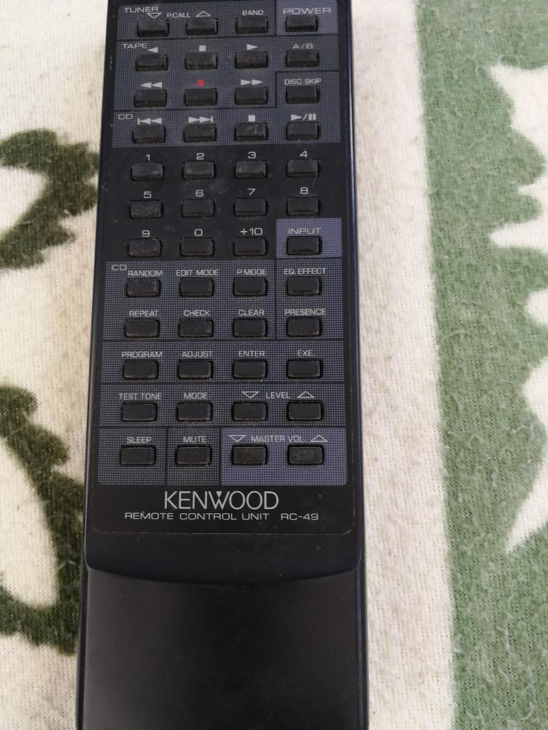 afstandsbediening Kenwood RC-49, Enlèvement, Utilisé, Récepteur ou Amplificateur