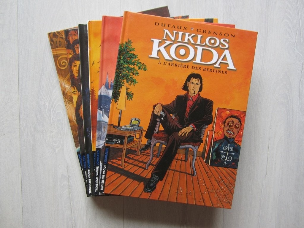 Niklos Koda - Première Edition - 5,00Eur / pièce, Plusieurs BD, Enlèvement ou Envoi, Comme neuf, Dufaux - Grenson
