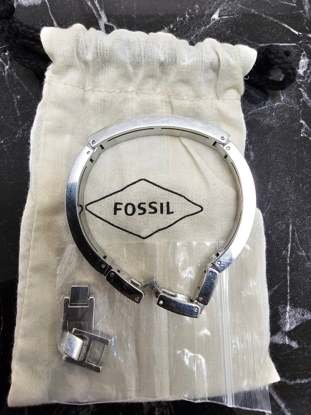 Armband fossil, Bijoux, Sacs & Beauté, Bracelets, Enlèvement ou Envoi