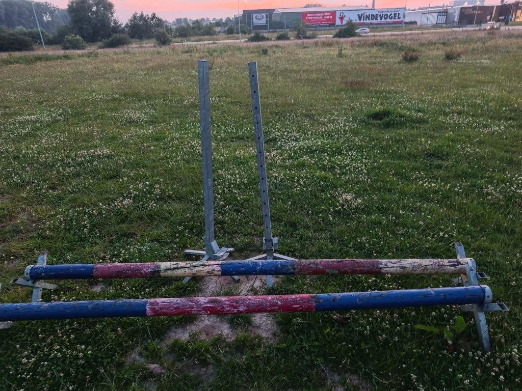 Staanders, Dieren en Toebehoren, Paarden en Pony's | Overige Paardenspullen, Ophalen, Gebruikt, Springen