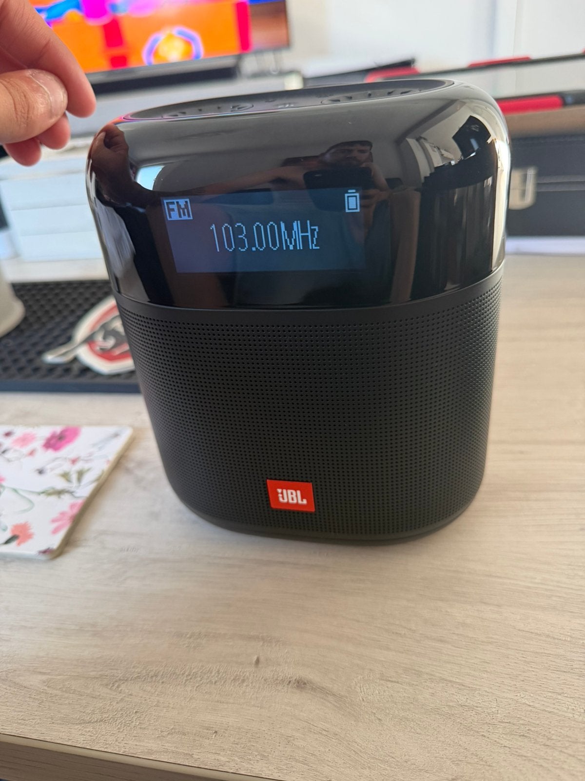 jbl radio + dab, Ophalen, Zo goed als nieuw, JBL