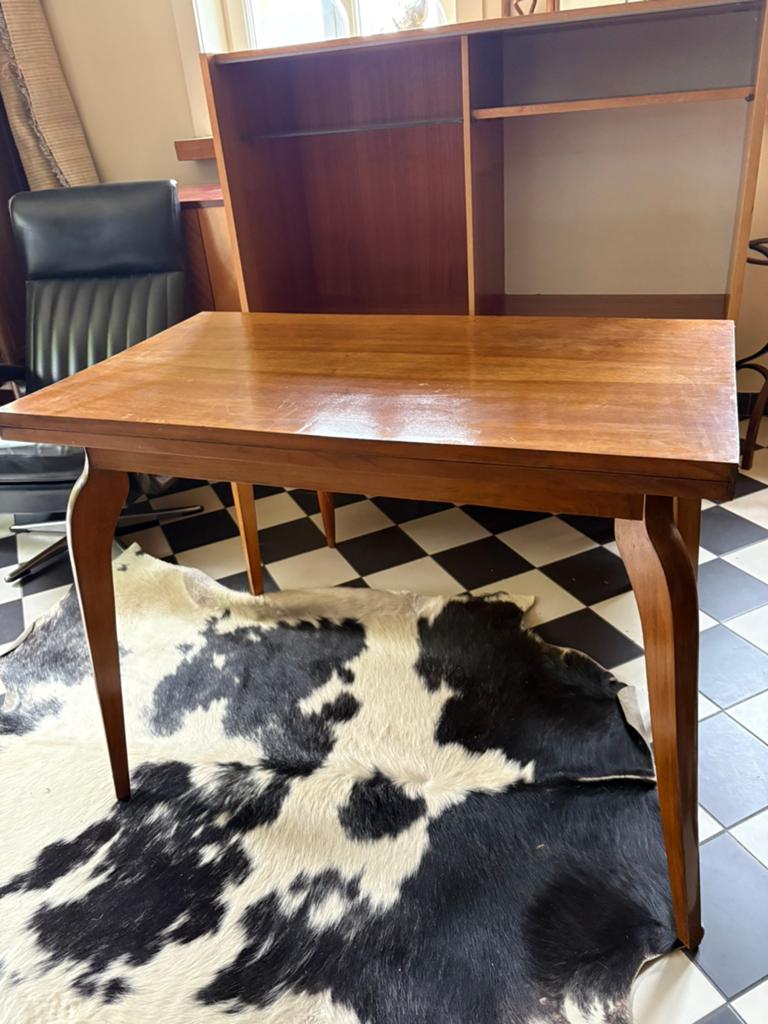 Table pliante vintage, Enlèvement