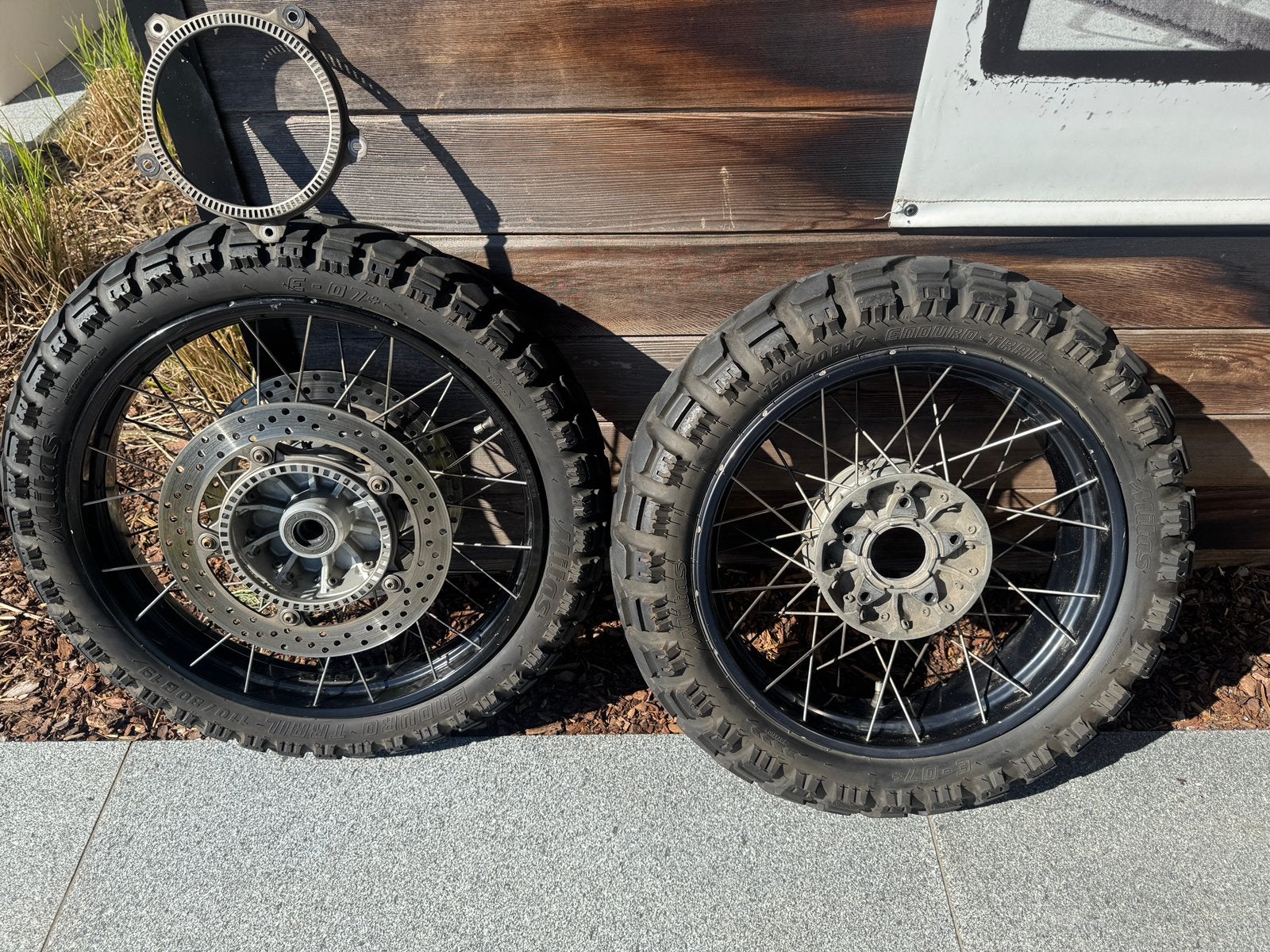 Bmw velgenset, Motoren, Ophalen
