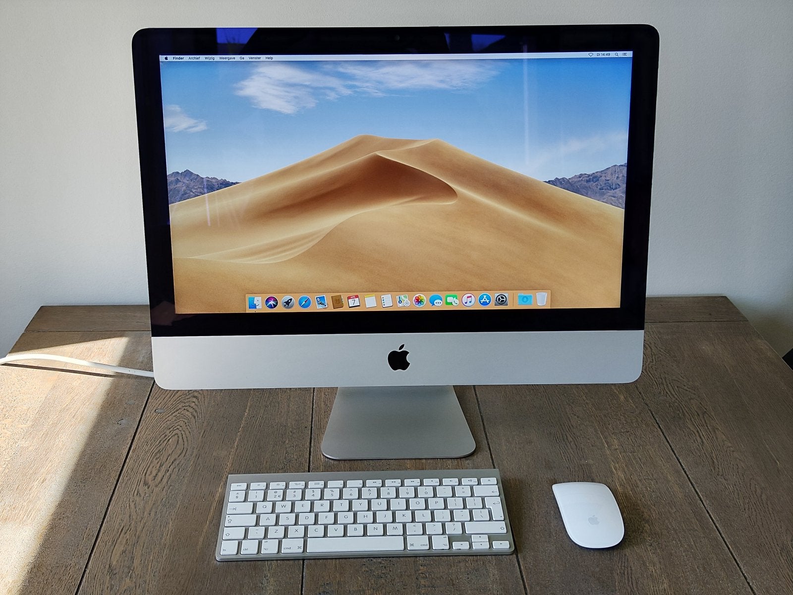iMac 21,5” (2012) - 8GB RAM - 1TB + toetsenbord, muis & doos, IMac, Enlèvement, Utilisé, 21,5 inch