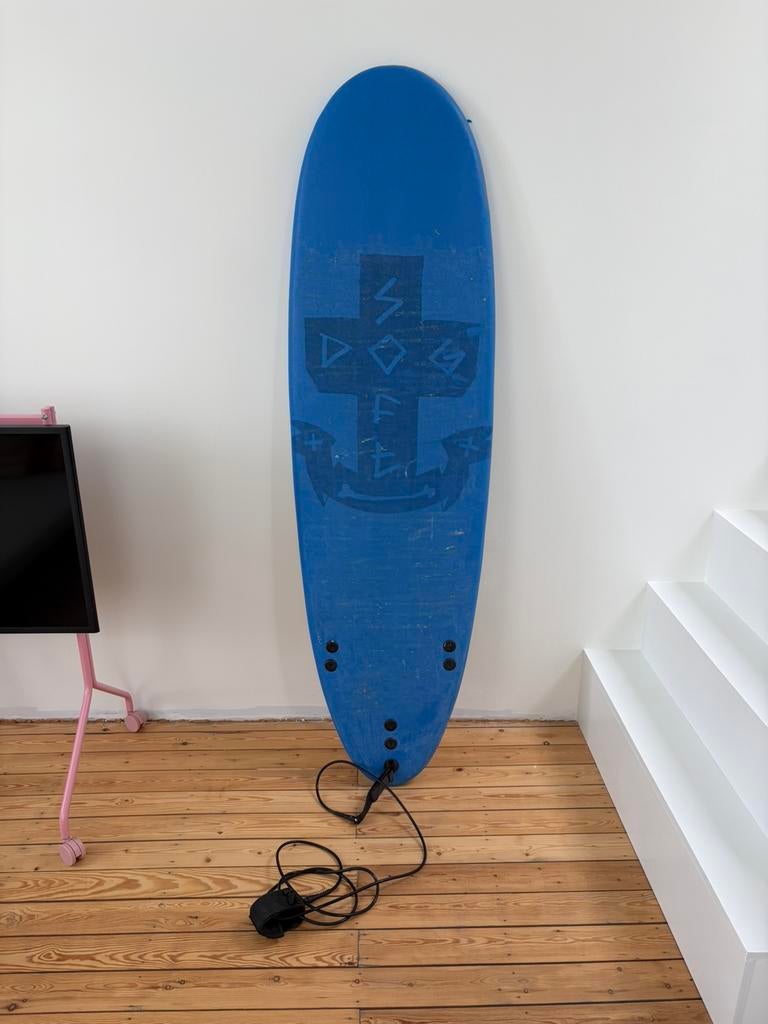 Soft dog surfboard, Ophalen, Zo goed als nieuw