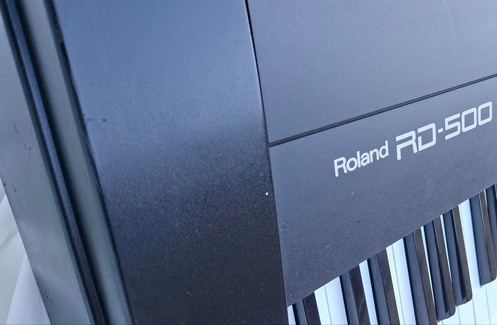 LOT : CLAVIER Roland RD-500 + PÉDALE sustain Roland, Muziek en Instrumenten, Ophalen, Roland