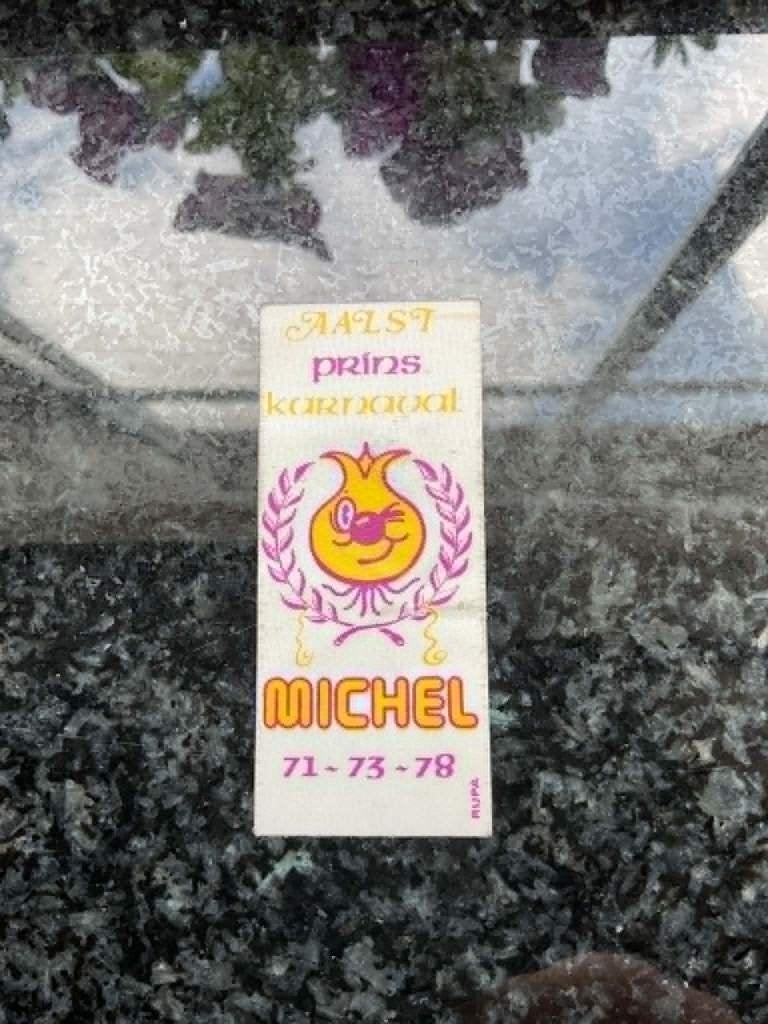 Aalst Carnaval ipv Nominette 1978 Michel, Ophalen