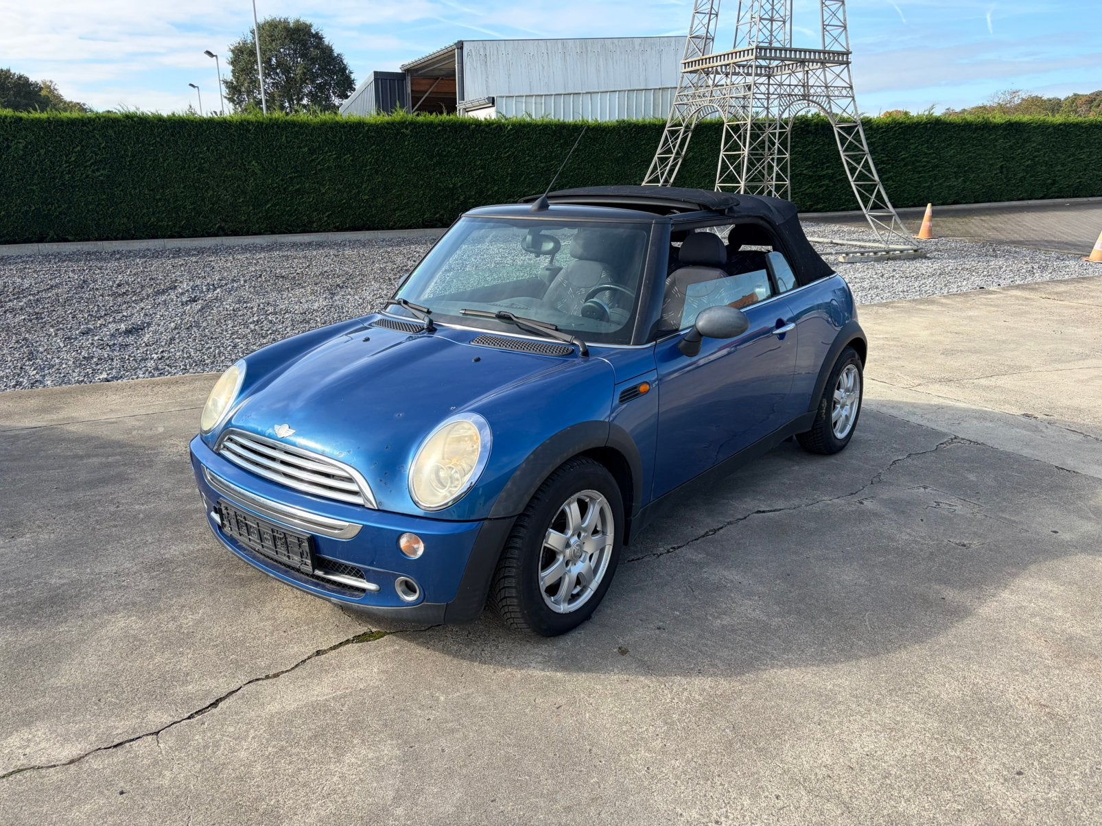 Mini one cabrio, Auto's, Voorwielaandrijving, Zwart, 4 cilinders, Cabriolet