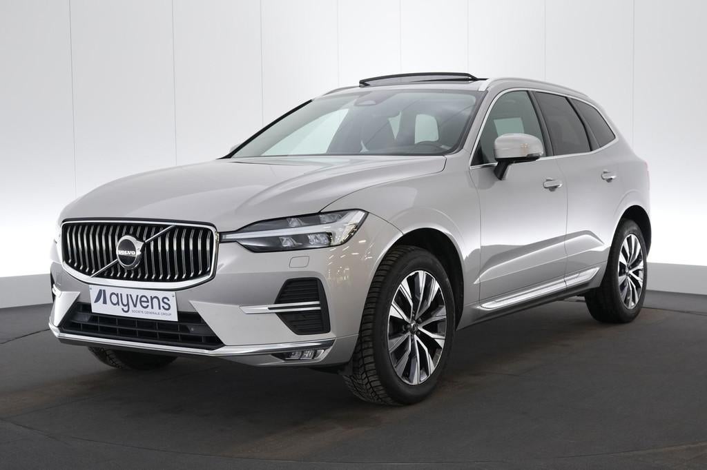 (2BRF737) VOLVO XC60, Cuir, Argent ou Gris, Euro 6, Entreprise