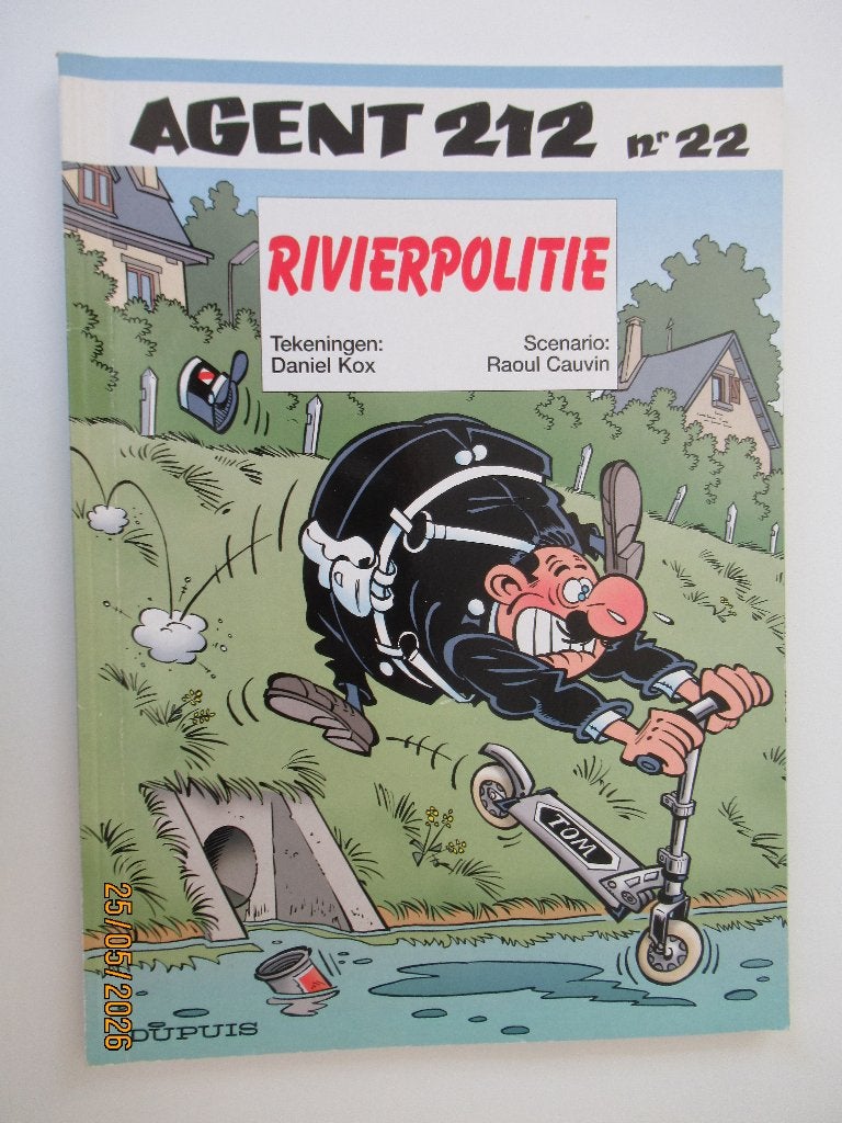 agent 212...nr.22..rivierpolitie...........1st, Boeken, Ophalen of Verzenden, Gelezen