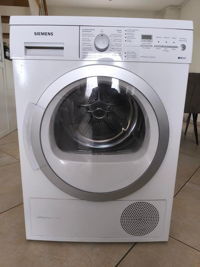 Sèche linge siemens, Enlèvement