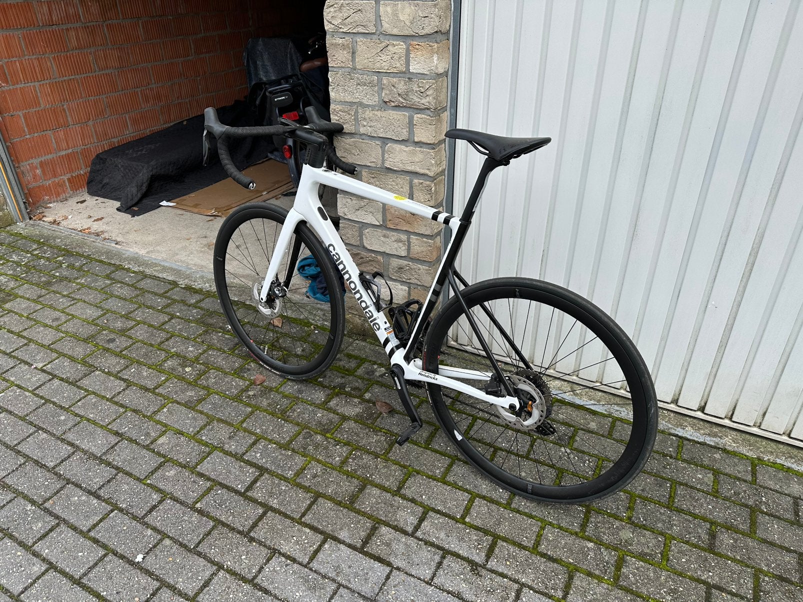 Cannondale supersix evo carbon disc ultegra, Ophalen, Carbon