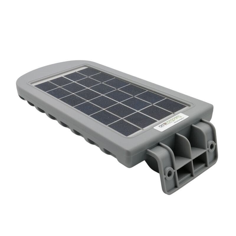 Solar LED 1000 lumen wandlamp met afstandsbediening en senso, Ophalen of Verzenden, Nieuw