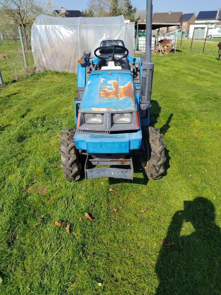 Iseki tractor, Ophalen