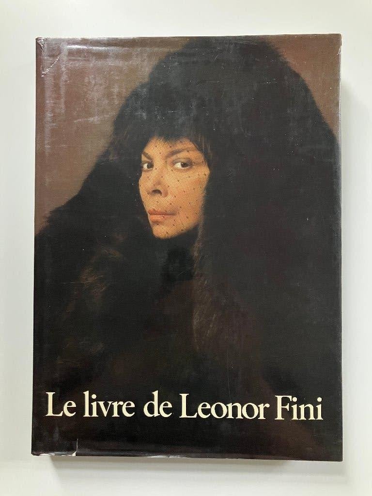 Le livre de Leonor Fini (Editions Clairefontaine, 1975), Ophalen