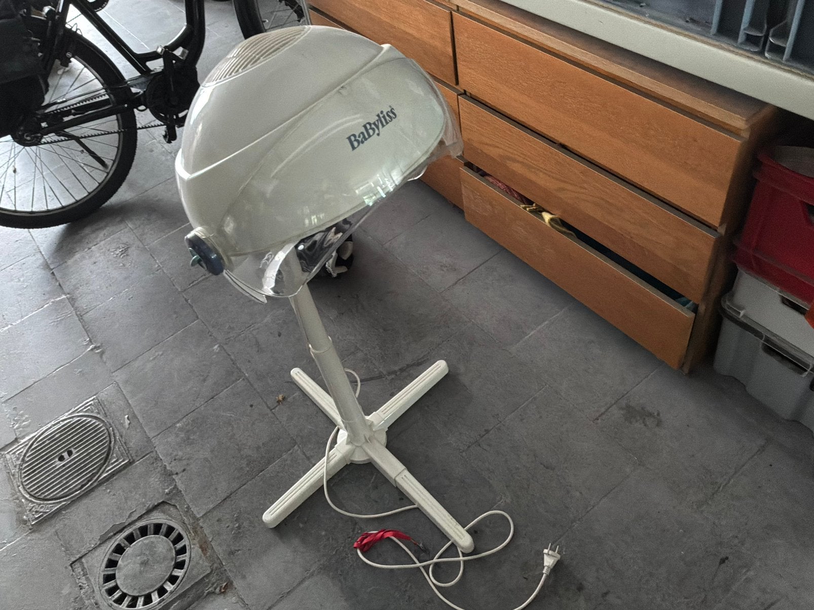 haardroger, droogkap Babyliss S120, Ophalen, Gebruikt, Haarverzorging