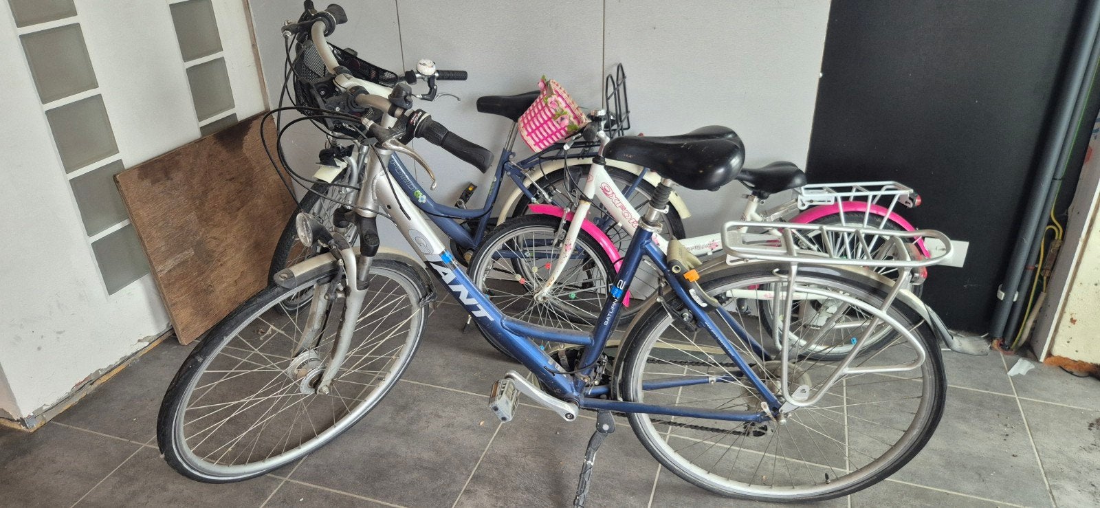 3 fietsen van klein naar volwassen fiets, Fietsen en Brommers, Ophalen