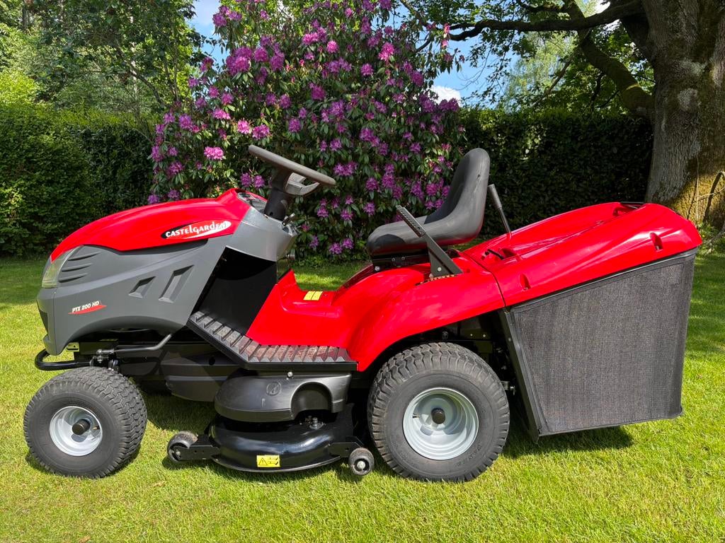 Tondeuse autoportée Castelgarden PTX200HD, Enlèvement, Utilisé, Fonction de mulching, 90 à 120 cm