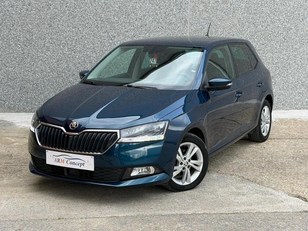 Skoda Fabia 1.0 Essence 2021 GARANTIE 12 Mois LED/ caméra, Auto's, Skoda, Bedrijf, Te koop, Fabia, Benzine, Euro 6, Monovolume
