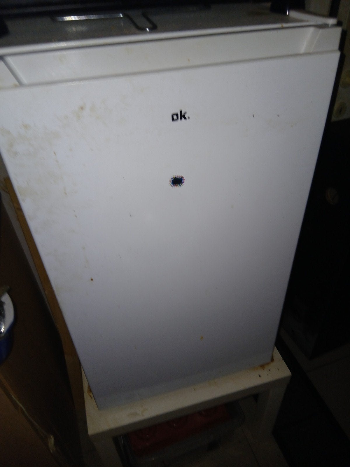 Kleine frigo,ok, mediamarkt, 14 maanden oud, Ophalen