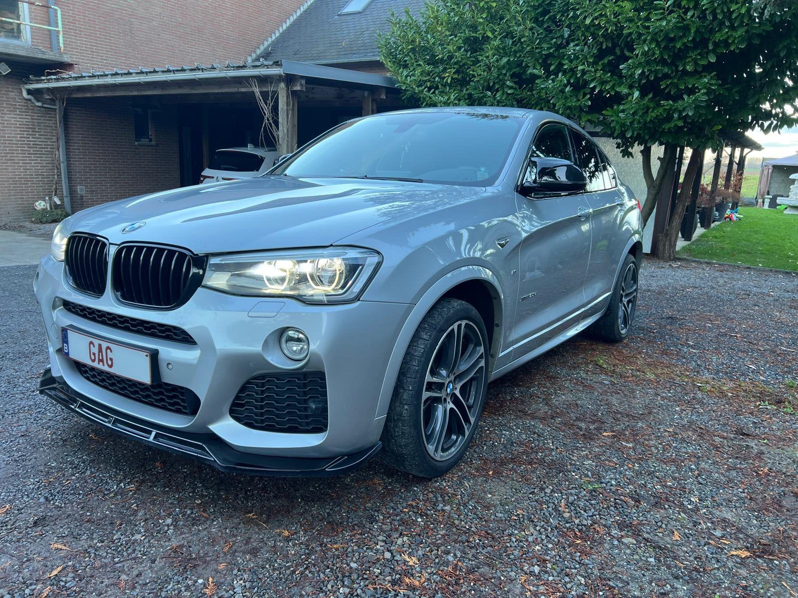 BMW X4 2.0D XDRIVE VOLLEDIG PAKKET M AUTOMAAT, Auto's, BMW, Automaat, 1998 cc, 4 cilinders, Particulier