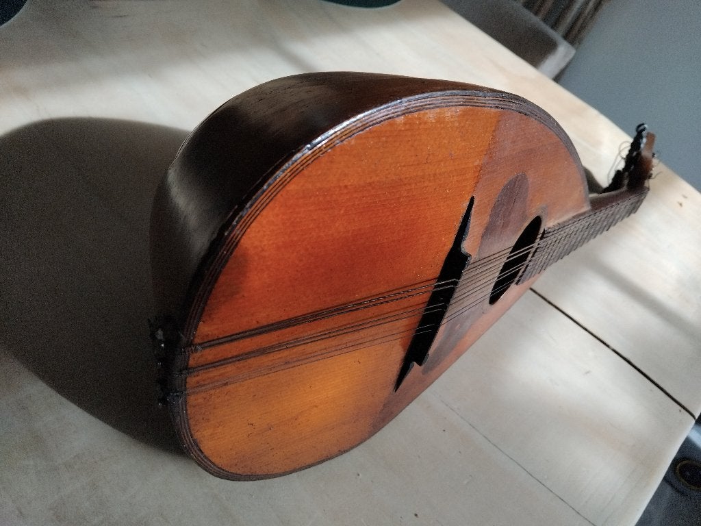 mandoline, Enlèvement, Utilisé