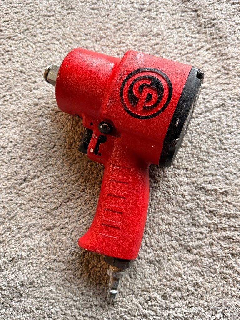 Chicago Pneumatic CP7762 3/4" Slagmoersleutel + Doppenset, Autos : Divers, Enlèvement ou Envoi