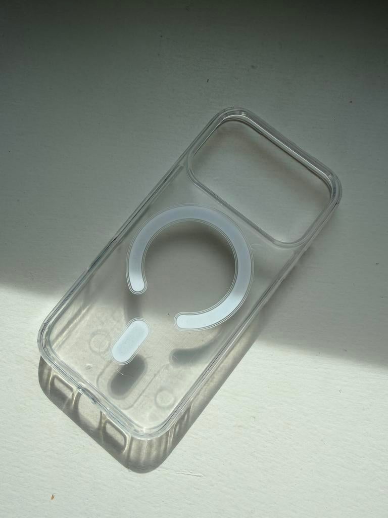 Magnetisch telefoonhoesje voor iPhone 17 Pro, Ophalen, Zo goed als nieuw, IPhone 17