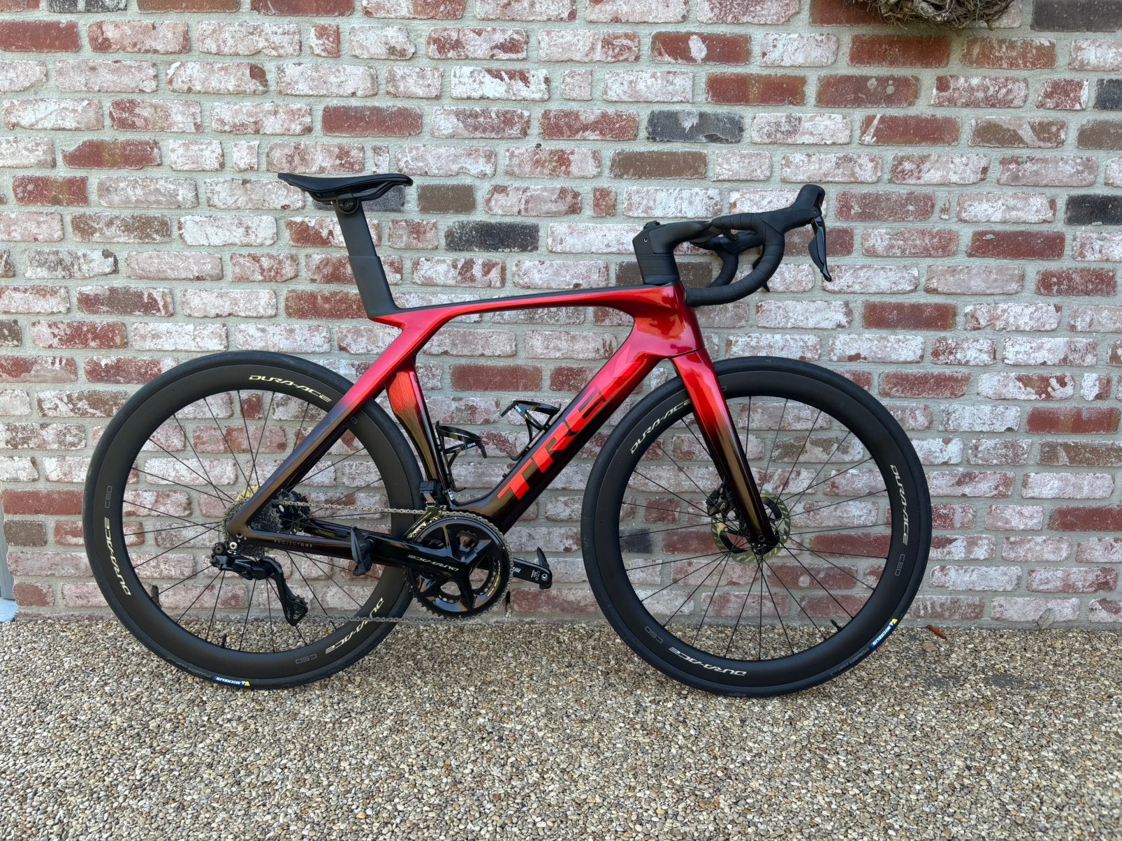 Trek madone slr gen 7, Ophalen, Zo goed als nieuw, Carbon